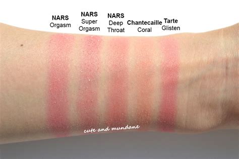 NARS Deep Throat Blush Review, Photos, Swatches.